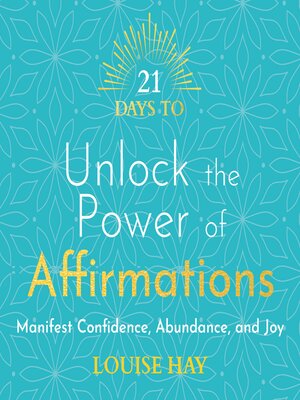 cover image of 21 Days to Unlock the Power of Affirmations